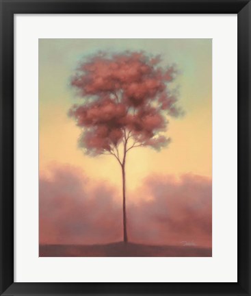 Framed Solitude II Print