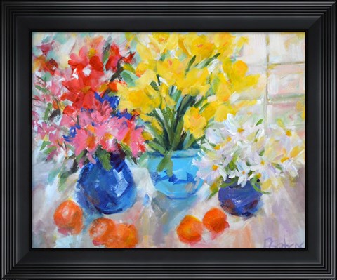 Framed Sunny Still Life Print