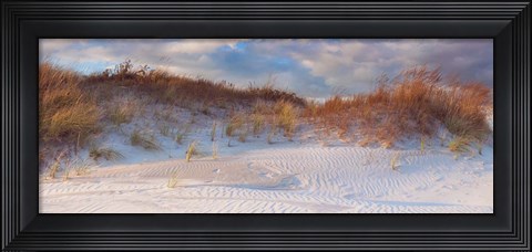 Framed Dunes Light Print