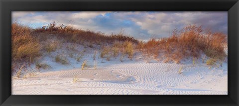 Framed Dunes Light Print