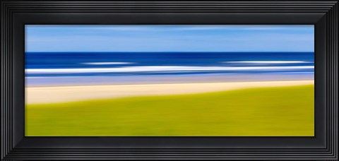 Framed From the Dunes Print