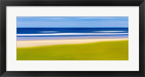 Framed From the Dunes Print