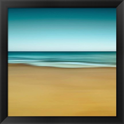 Framed Montauk Moods Print
