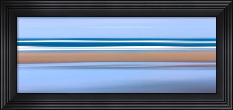 Framed Pacific Stripes Print
