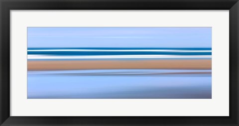 Framed Pacific Stripes Print