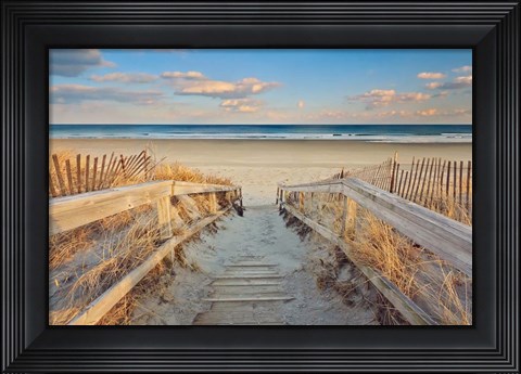 Framed Waiting for Summer Print