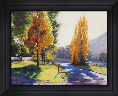 Framed Autumn Light Print