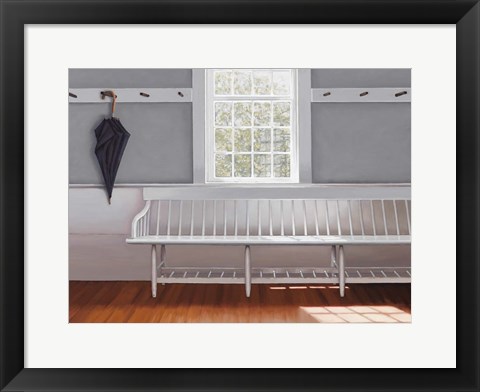 Framed Forgotten Print