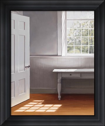 Framed Open Door Print