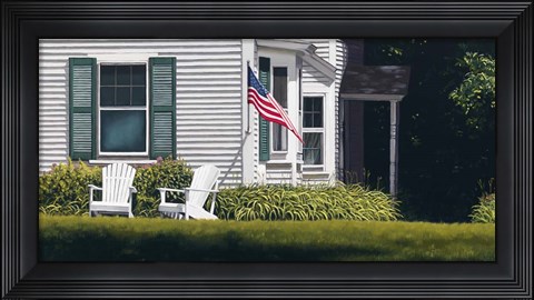 Framed Summer Day Print