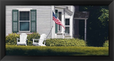 Framed Summer Day Print