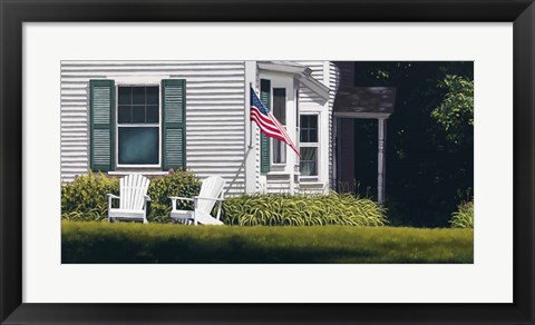 Framed Summer Day Print