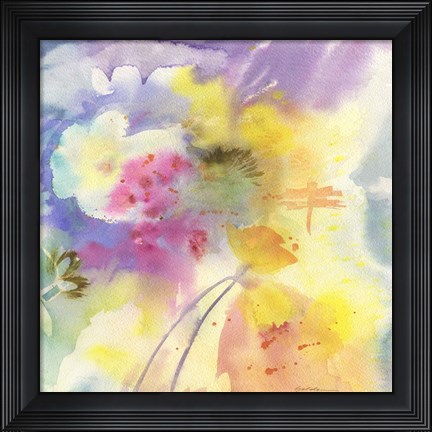 Framed Dragonfly Print