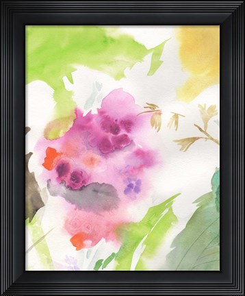 Framed Fusion No. 1 Print