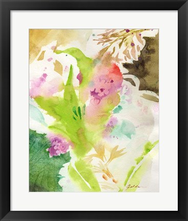Framed Fusion No. 2 Print