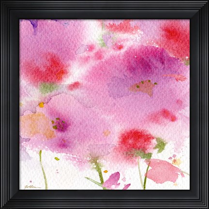 Framed Serenade Print