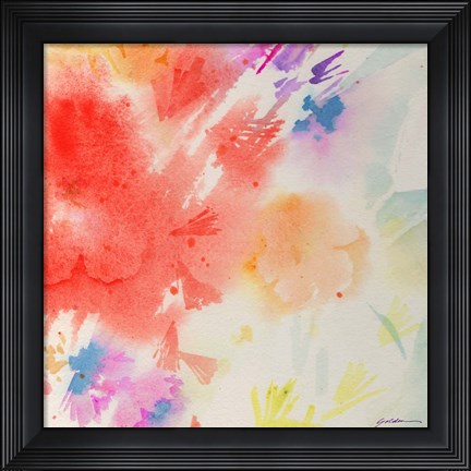 Framed Summer Glory Print