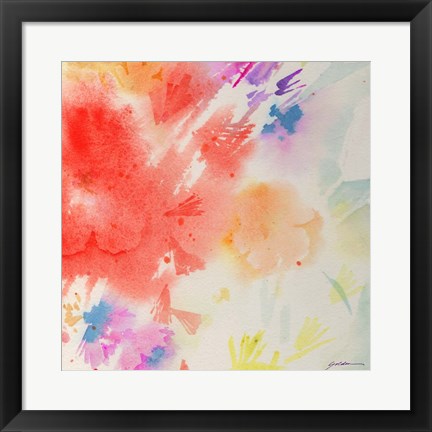 Framed Summer Glory Print