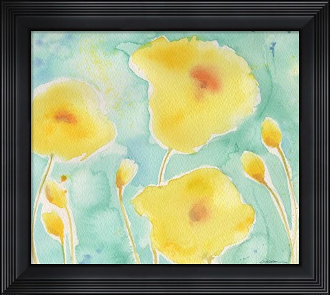 Framed Summer Rain #3 Print