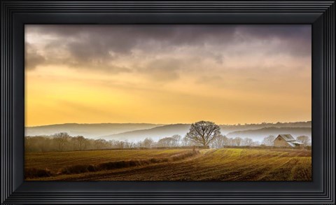 Framed Farm Print