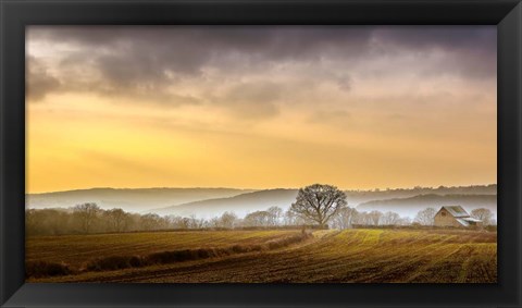 Framed Farm Print