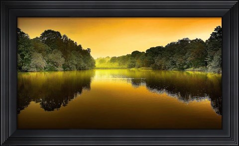 Framed Lake Print