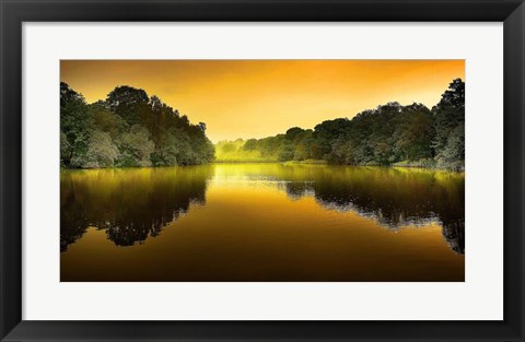 Framed Lake Print