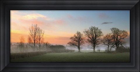 Framed Mist Print