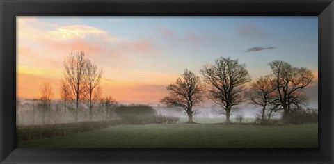 Framed Mist Print