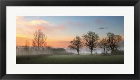 Framed Mist Print