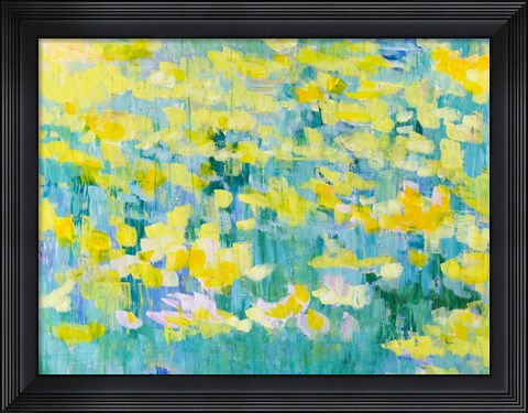 Framed And They Were All Yellow Print