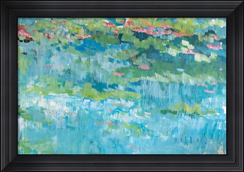 Framed Coming Up Close Print