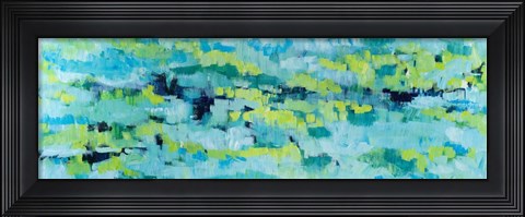 Framed Except When Soft Rains Print