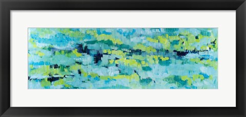 Framed Except When Soft Rains Print