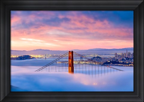 Framed Anomaly Print