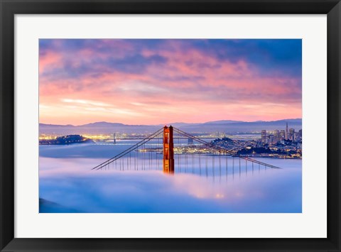 Framed Anomaly Print
