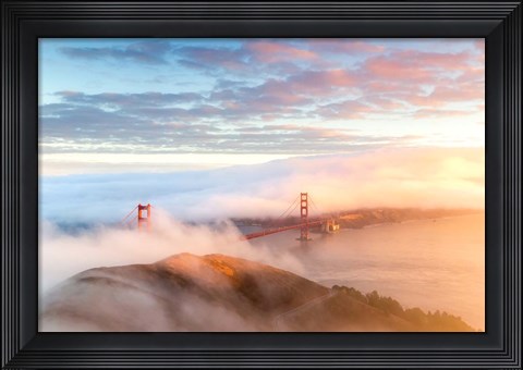 Framed Arrival Print