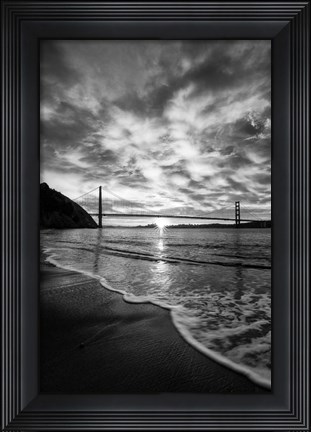 Framed Beacon Print