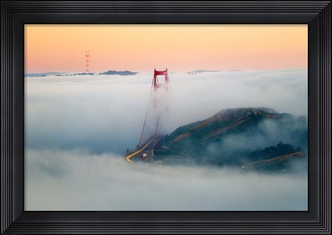 Framed Breakthrough Print