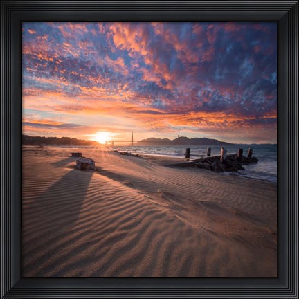 Framed Composed Print