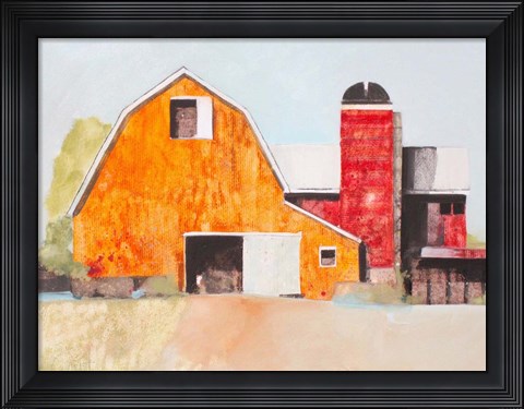 Framed Barn No. 3 Print