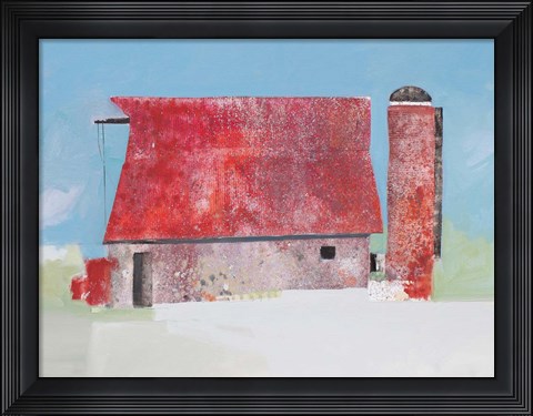 Framed Barn No. 36 Print
