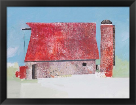 Framed Barn No. 36 Print