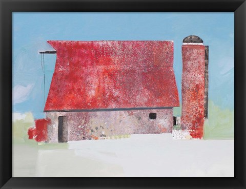 Framed Barn No. 36 Print