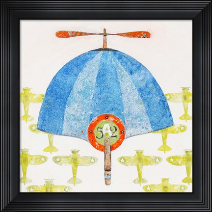 Framed Cap No. 52 Print