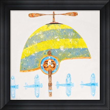 Framed Cap No. 55 Print