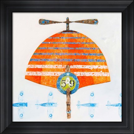 Framed Cap No. 59 Print