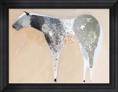 Framed Horse No. 25 Print