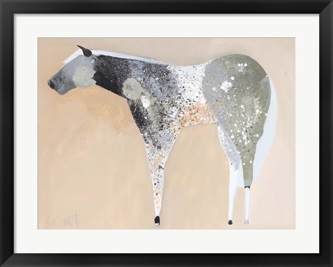 Framed Horse No. 25 Print