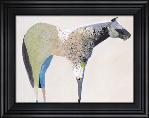 Framed Horse No. 33 Print